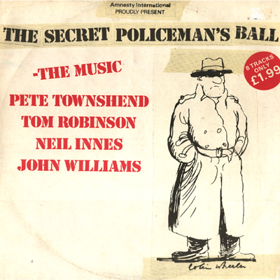 Secret Policeman's Ball: The Music LP